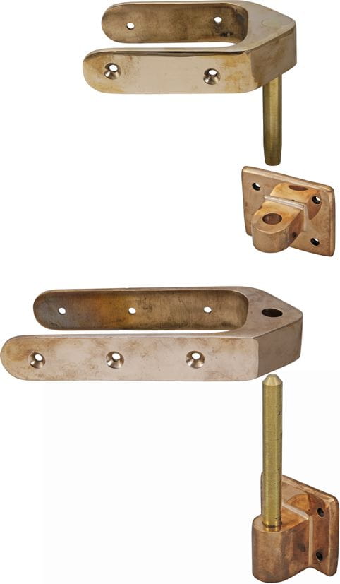 Bronze heavy duty rudder gear DAVEY Bronze heavy duty rudder gear DAVEY