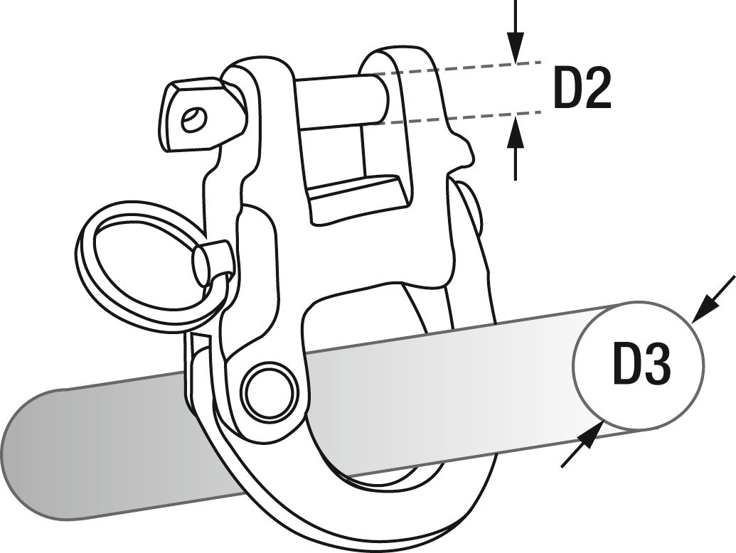 1154*01 SELDEN Schnappschäkel SELDEN Schnappschäkel