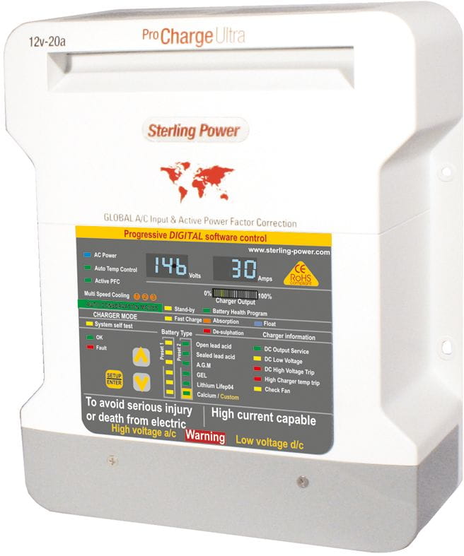 Battery charger STERLING ProChargeU Battery charger STERLING ProChargeU