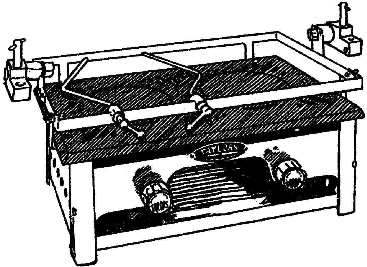 Paraffin cooker TAYLOR'S 028 Paraffin cooker TAYLOR'S 028