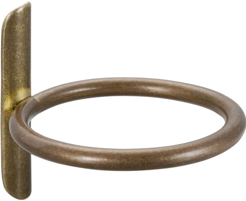6208*01 Bootshakenhalter aus Bronze