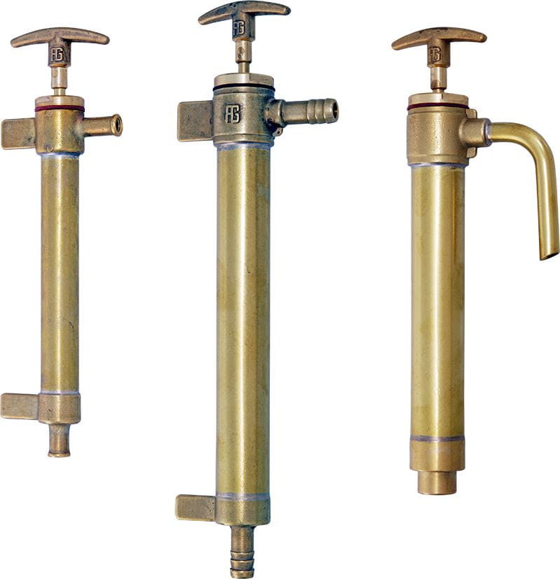Oil drain pump brass Oil drain pump brass