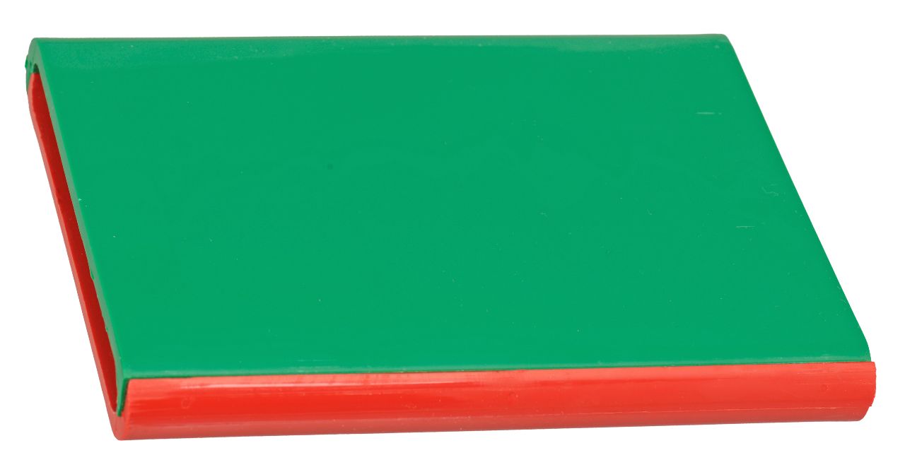 3375-006  Ersatz-Wendeschild rot/grün ohne Beschlag