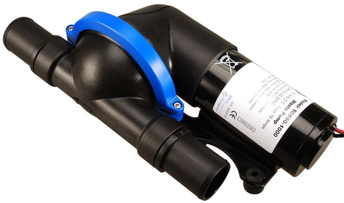 Fäkalienpumpe JABSCO 50890 Fäkalienpumpe JABSCO 50890