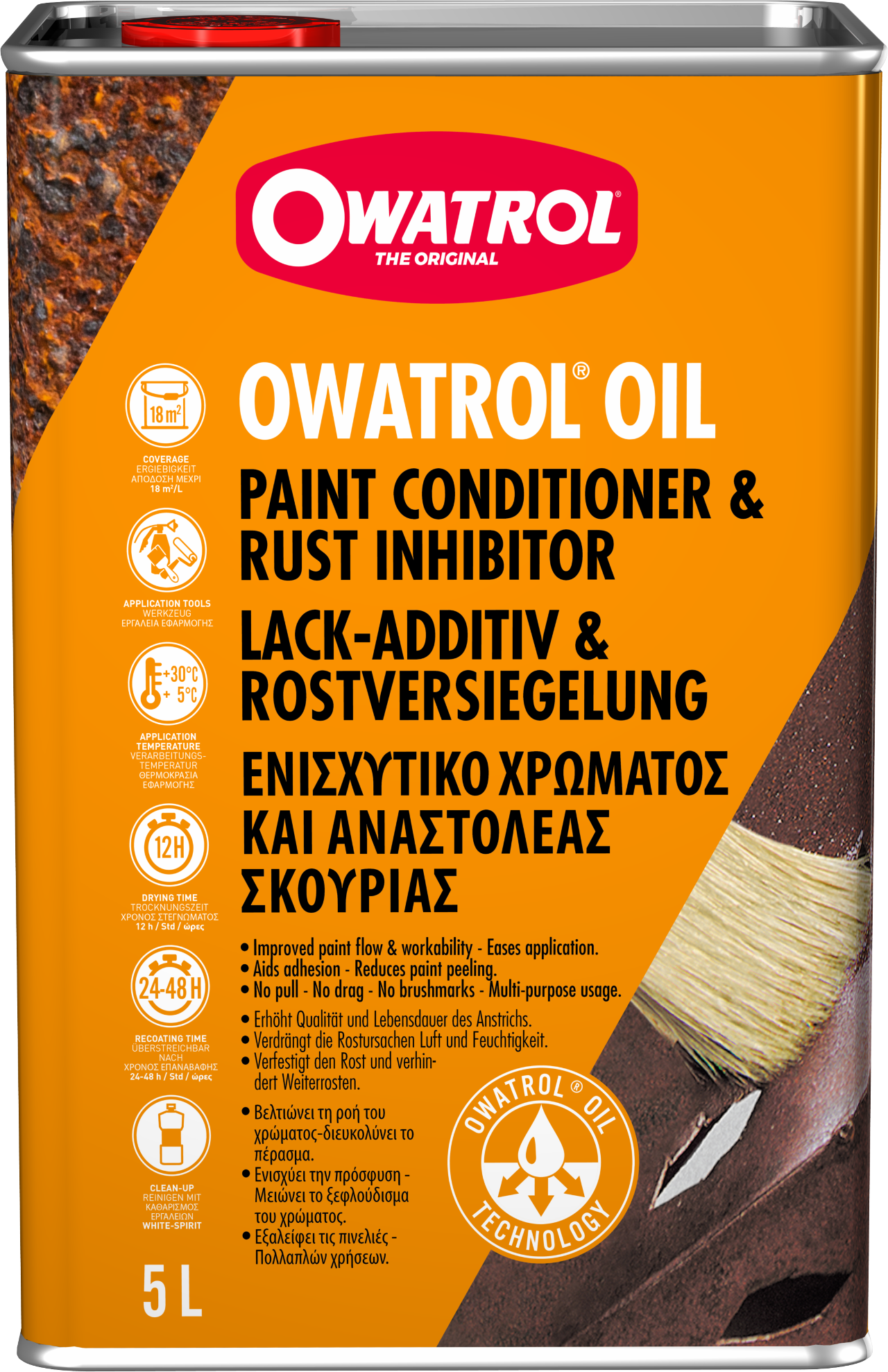 OWATROL Öl / MARINE OIL