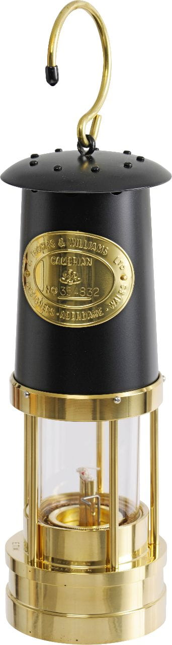 4295-124 CAMBRIAN-Grubenlampe schwarz von THOMAS & WILLIAMS 4295-124 CAMBRIAN-Grubenlampe schwarz von THOMAS & WILLIAMS