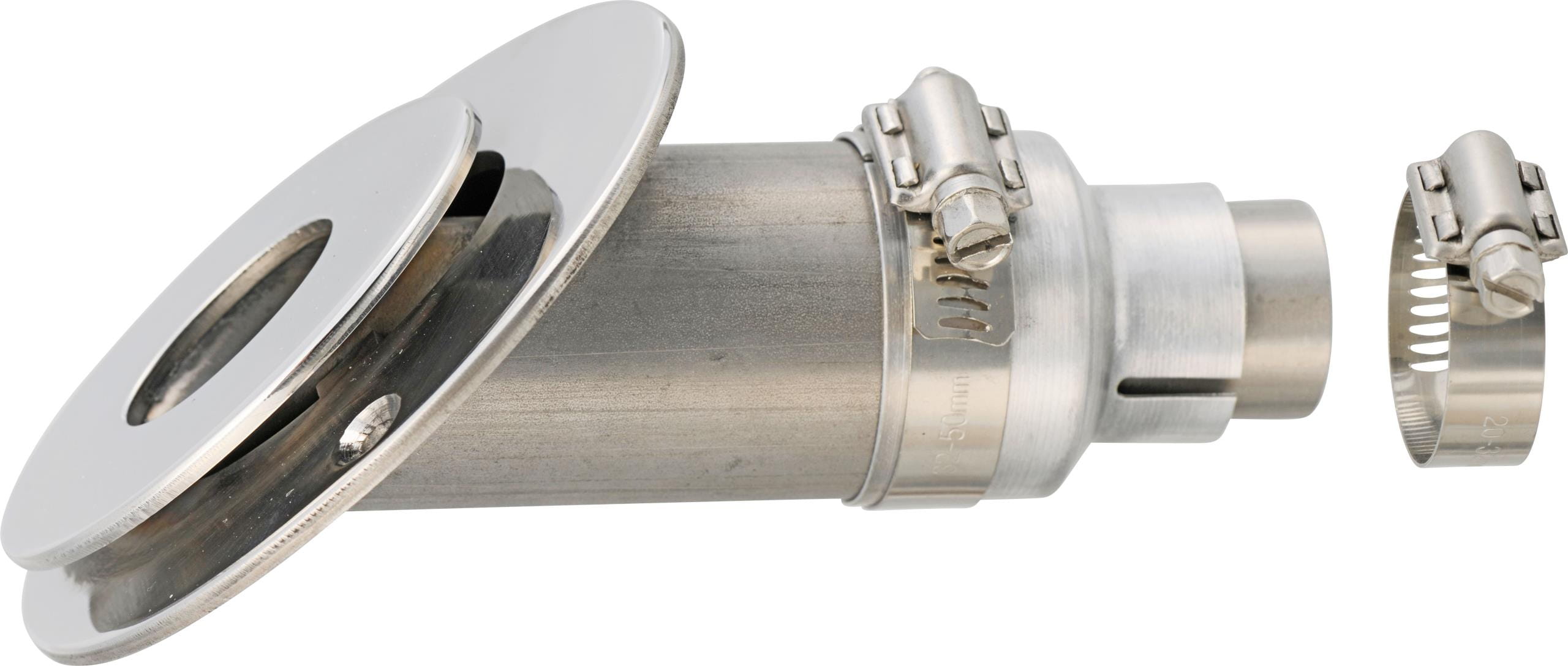 4723-128 WALLAS 5400 Spiegeldurchführung für Schrägheck mit Adapter für 28 mm Abgasschlauch