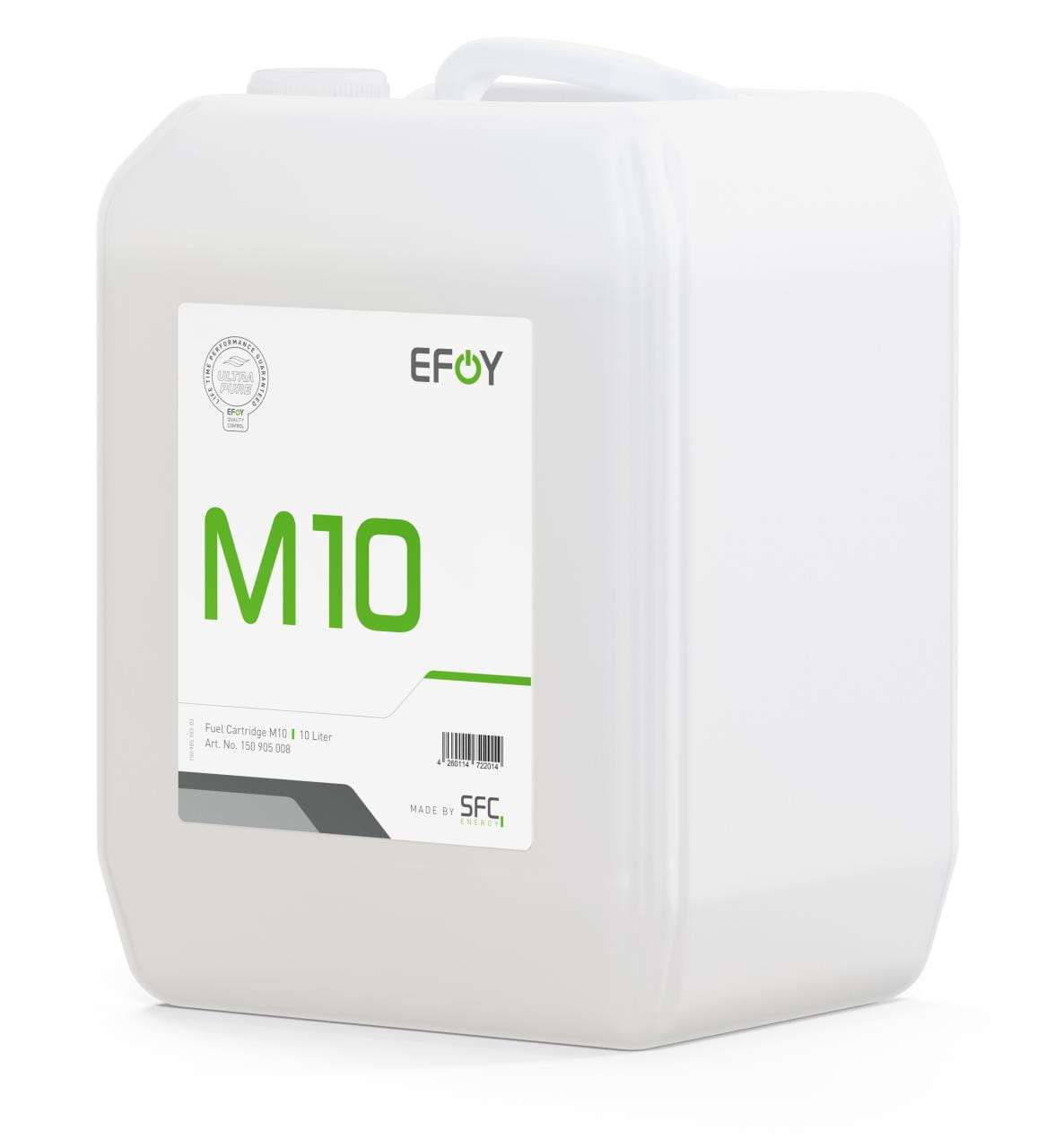 EFOY Tankpatrone M10 Gebinde à 10 Liter