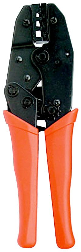 4363*01 Profi-Crimpzange für Kabelschuhe