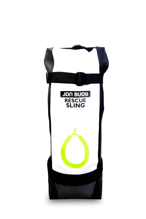 3285-015 JON BUOY Horseshoe Rescue Sling im weißen Softcase JON BUOY Rescue Sling