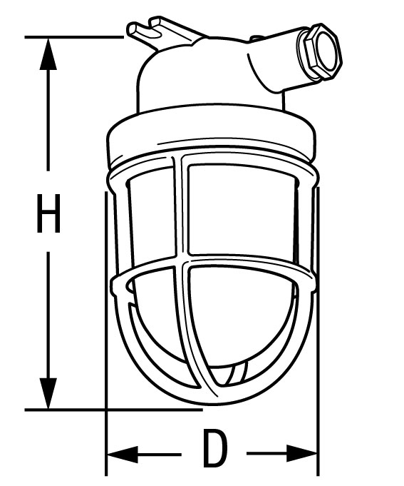 Gitter-Bootsleuchte HNA