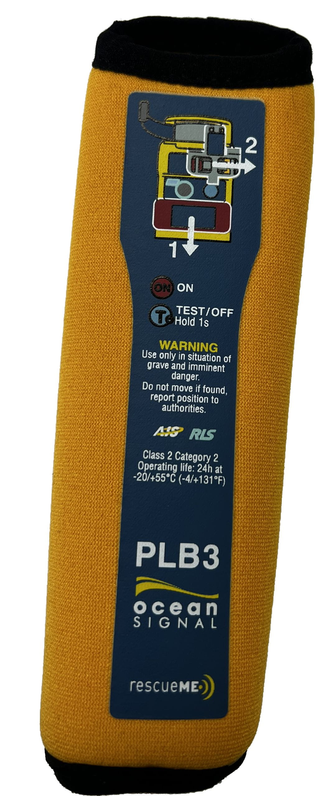 OCEAN SIGNAL schwimmfähige Tasche für rescueMe PLB3