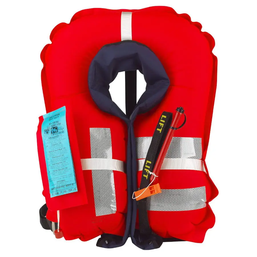 SECUMAR GOLF 150 Arbeitssicherheitsweste - Schwimmkörper