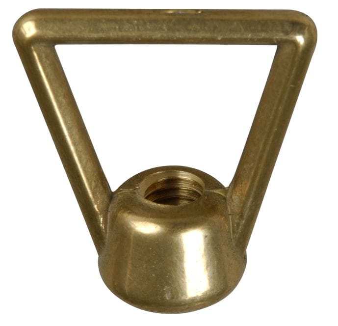 1832*05 Korbmuttern Messing