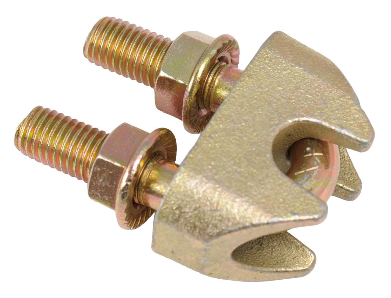 Sicherheits-Drahtseilklemme EN 13411