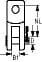1554*01 Toggles Edelstahl