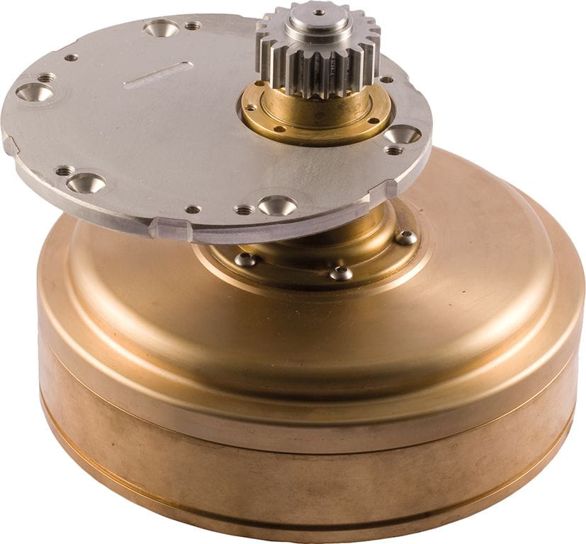 1494*09 ANDERSEN Elektro Umbausatz COMPACT unter Deck Montage