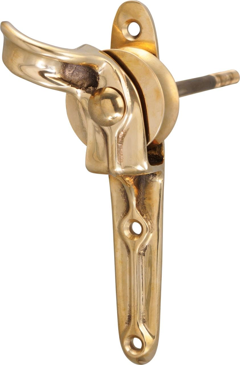 1586-006 DAVEY Bugspriet-Rollenbeschlag Bronze