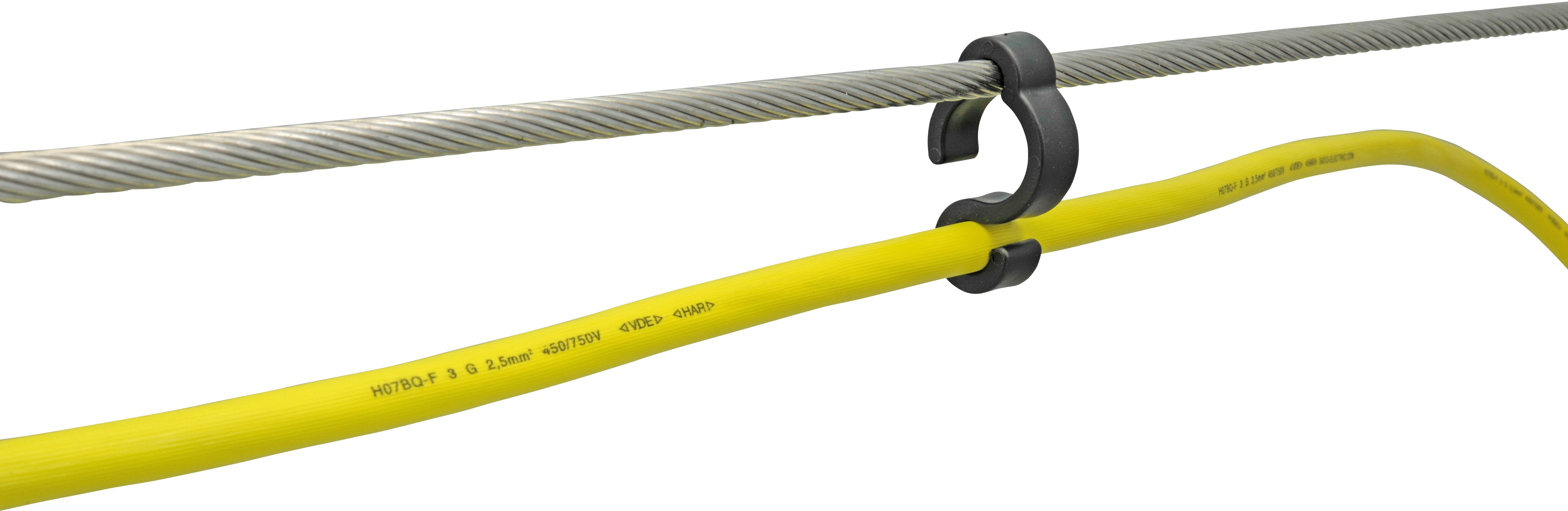Clip-Set for Shore Power Cable Clip-Set for Shore Power Cable