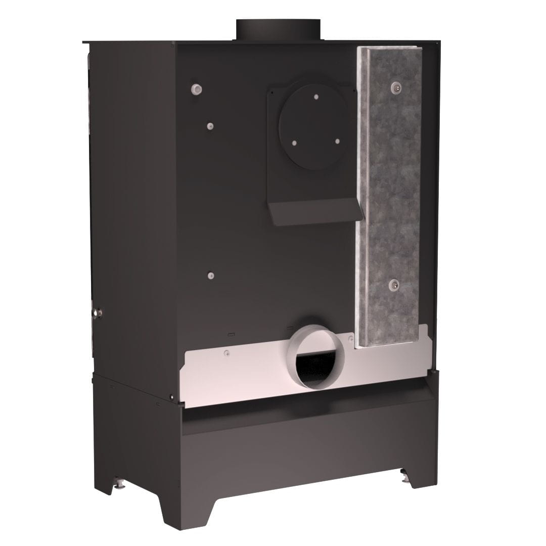 ARADA Feststoffofen ECOBURN 5 WIDESCREEN schwarz 4,9kW ARADA Feststoffofen ECOBURN 5 WIDESCREEN schwarz 4,9kW