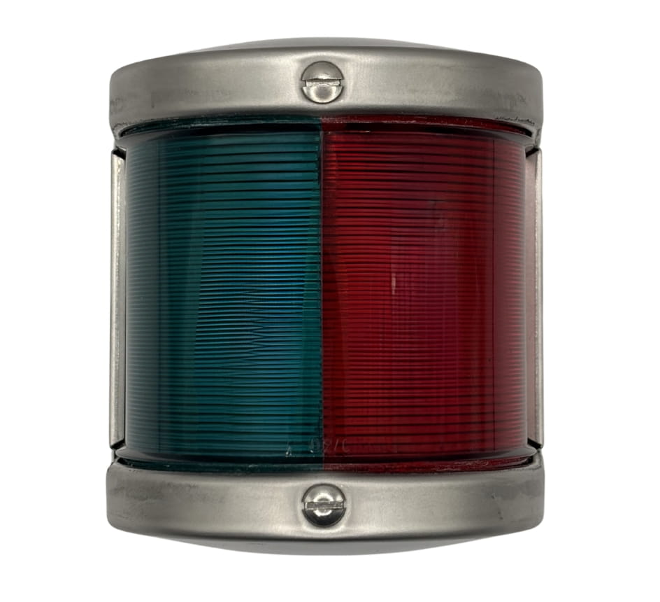 3236-006 Positionslichter PB 422 Edelstahl - Doppel rot grün