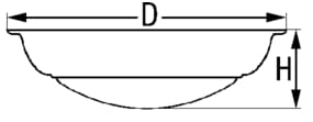 4529*01 Maße Innenleuchte 12V Messing/ Edelstahl 4529*01 Maße Innenleuchte 12V Messing/ Edelstahl