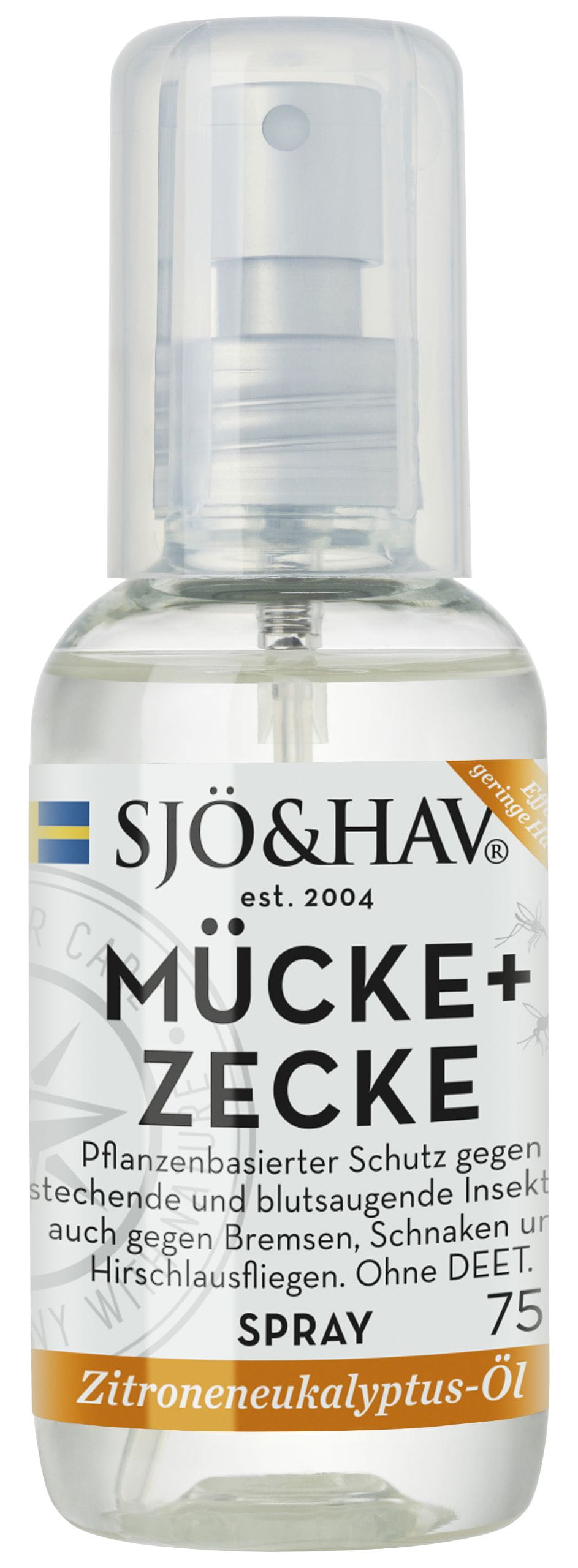 5916-004 SJÖ&HAV Moskito- & Zeckenspray, 75 ml