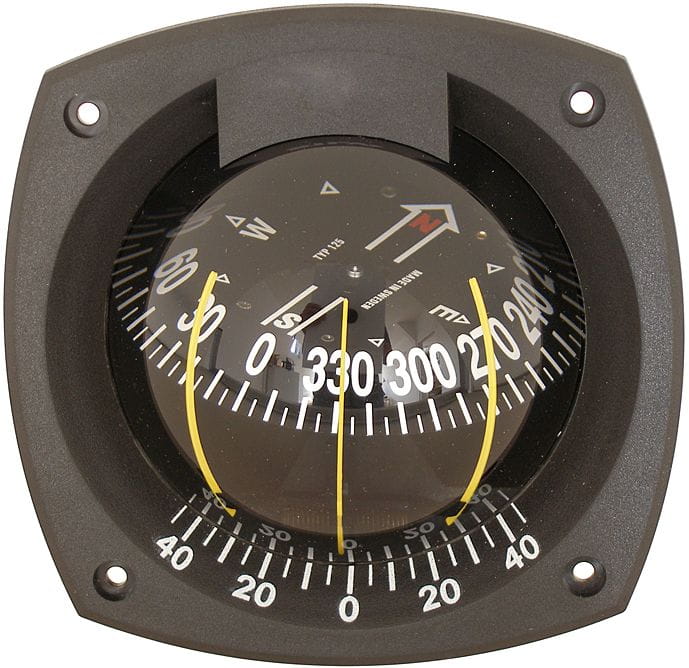 3640-126 SILVA 125B/H SILVA 125B/H Schotteinbaukompass