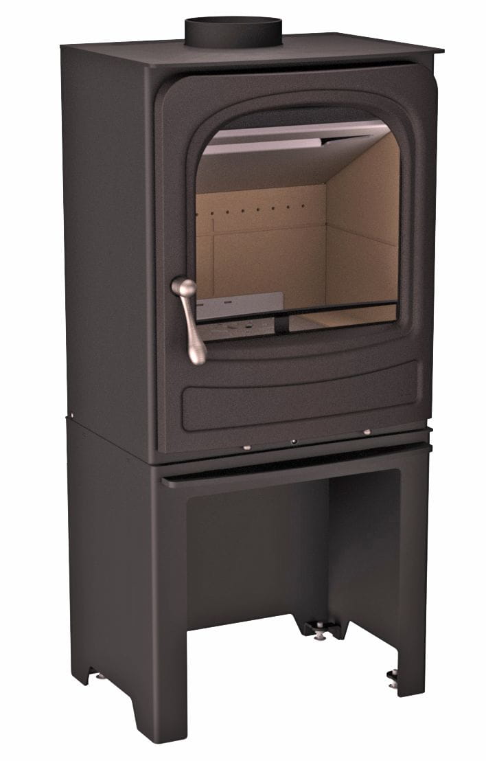 ARADA Feststoffofen HOLBORN 5 schwarz 4,9kW ARADA Feststoffofen HOLBORN 5 schwarz 4,9kW
