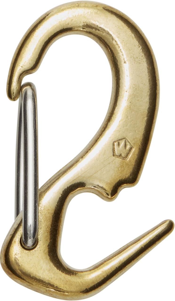 1249*01 Zuschlag-/ Einhandstagreiter aus Bronze WICHARD