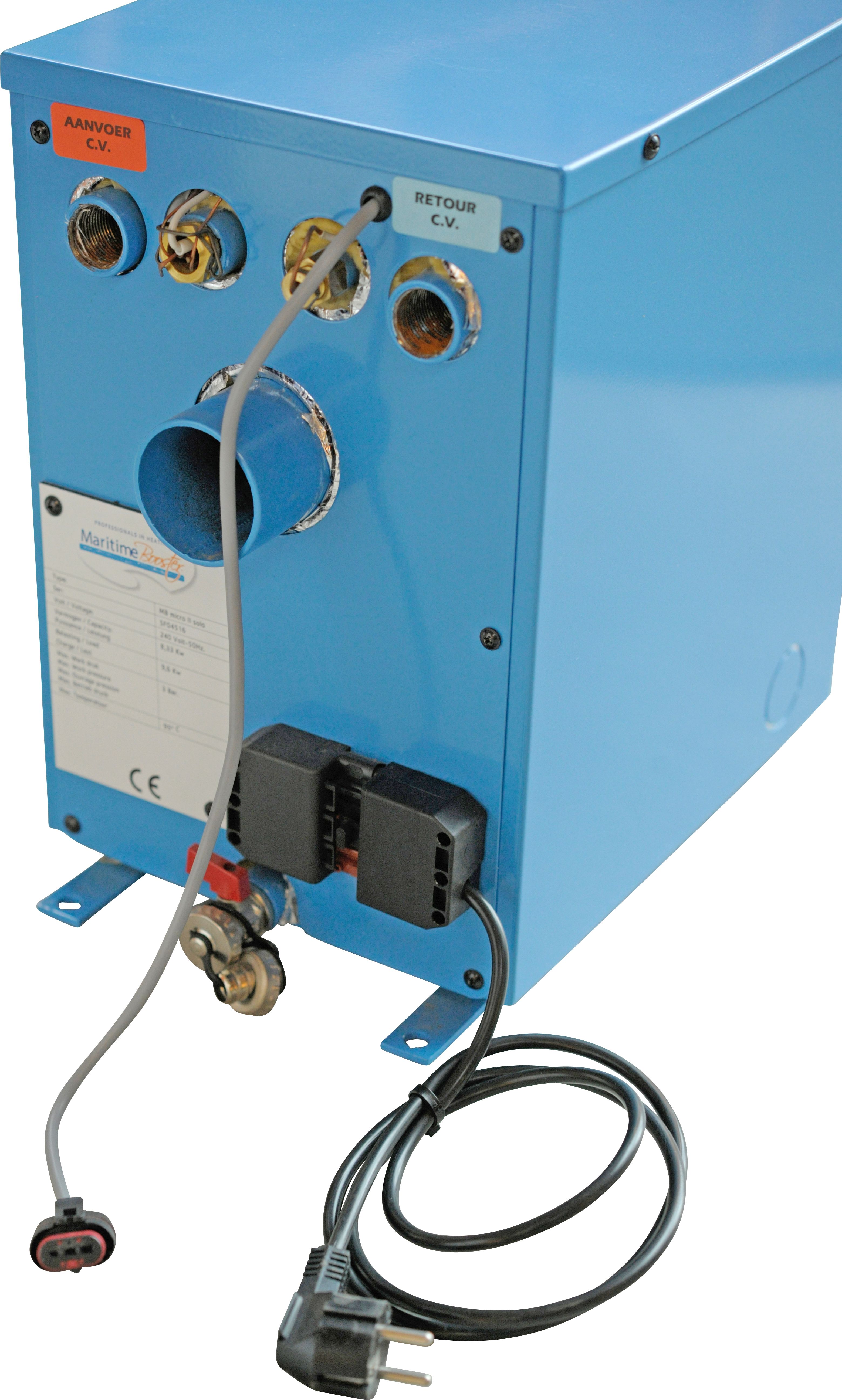 Zentralheizungskessel MARITIME BOOSTER Zentralheizungskessel MARITIME BOOSTER