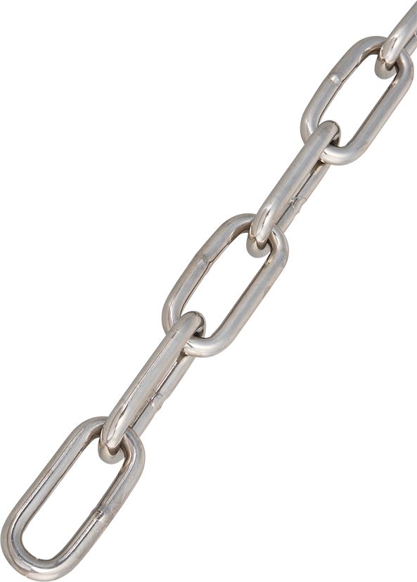 Chain stainless steel, long-link Chain stainless steel, long-link