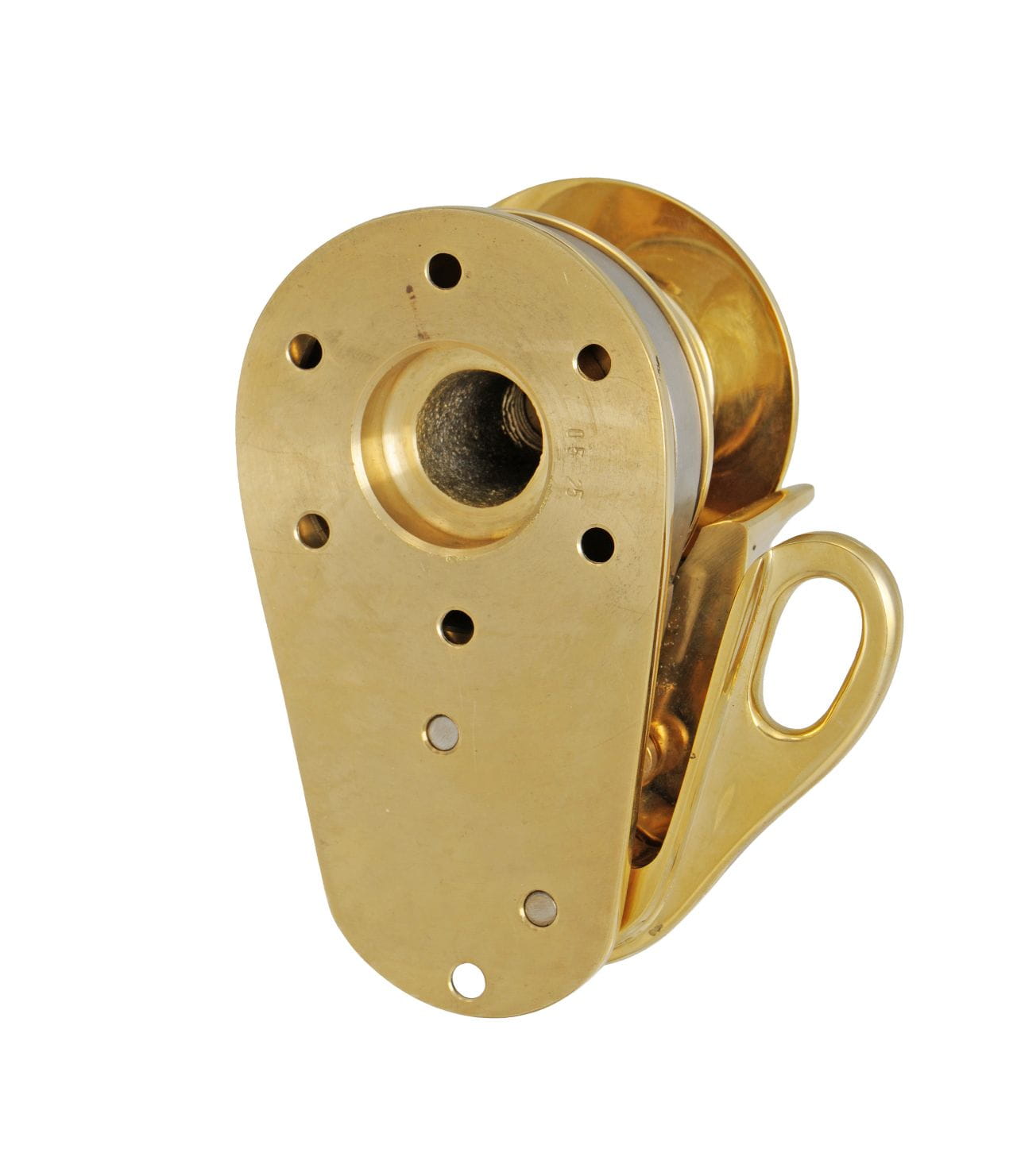 1880-244  Bronze-Fallwinde WILMEX Nr.1 rechtsdrehend Bronze