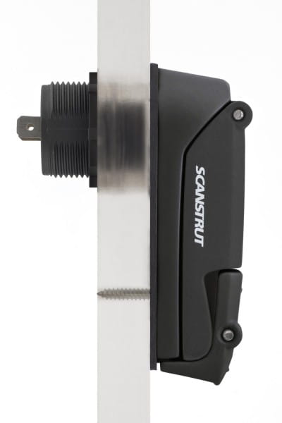 SCANSTRUT USB dubbele wandcontactdoos 2x USB-A SC-USB-02