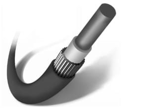 Standard push-pull cable type 23 Standard push-pull cable type 23