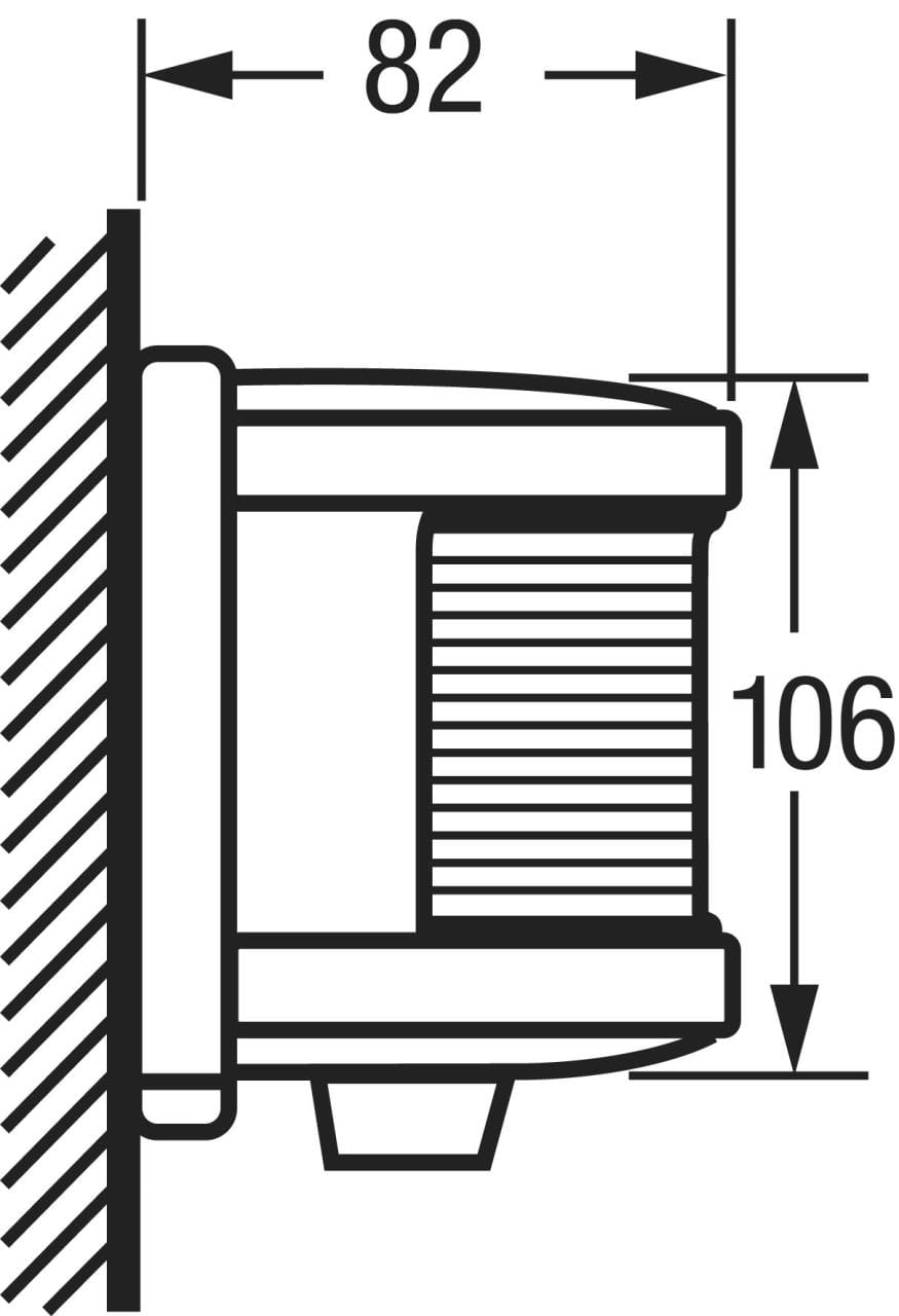 Navigationslichter PB 410 aus Edelstahl