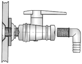 Ball valve (NPT) MARELON Ball valve (NPT) MARELON