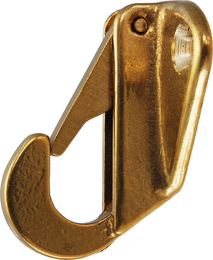 Fenderhaken mit Federverschluss Fenderhaken mit Federverschluss