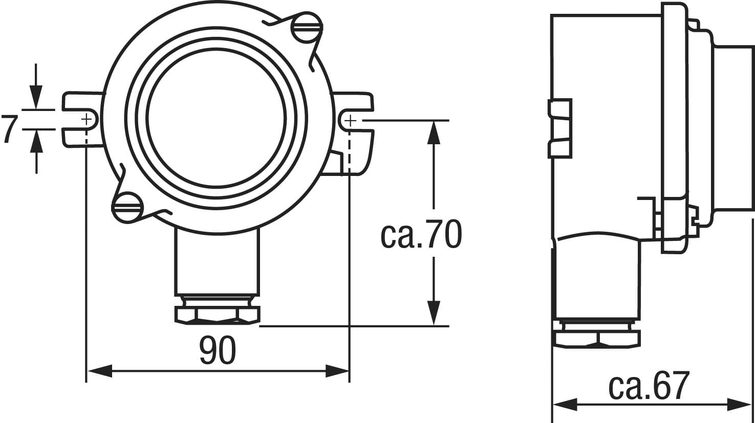 4224*04 Druck- und Signaltaster HNA Druck- und Signaltaster HNA