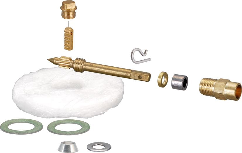 Ersatzteilset Standard HANSE-Brenner (13-teilig) Ersatzteilset Standard HANSE-Brenner (13-teilig)