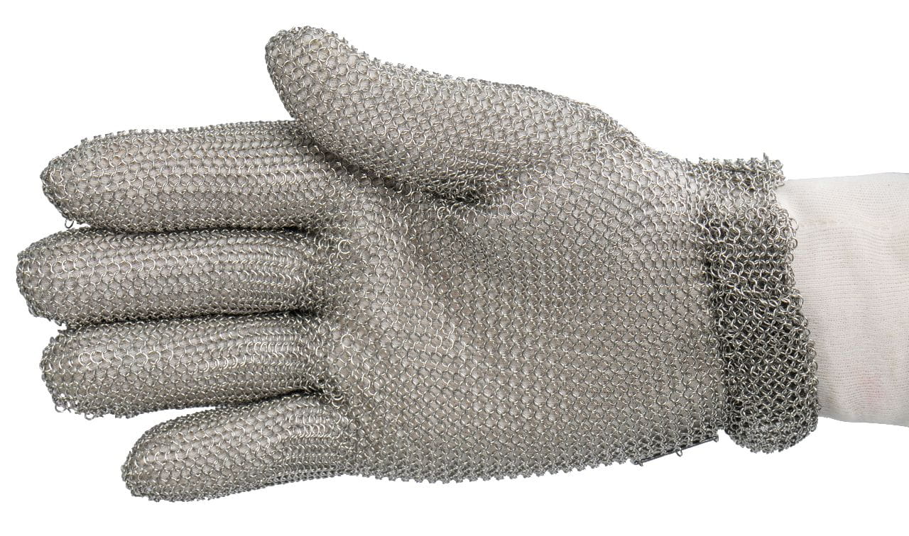 5900-252 Muschelhandschuh mit Unterzieh-Handschuh aus Baumwolle Muschelhandschuh