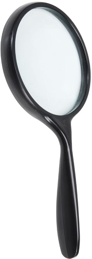 Chart Magnifier Chart magnifier with glass lens D=100mm 2x | TOPLICHT