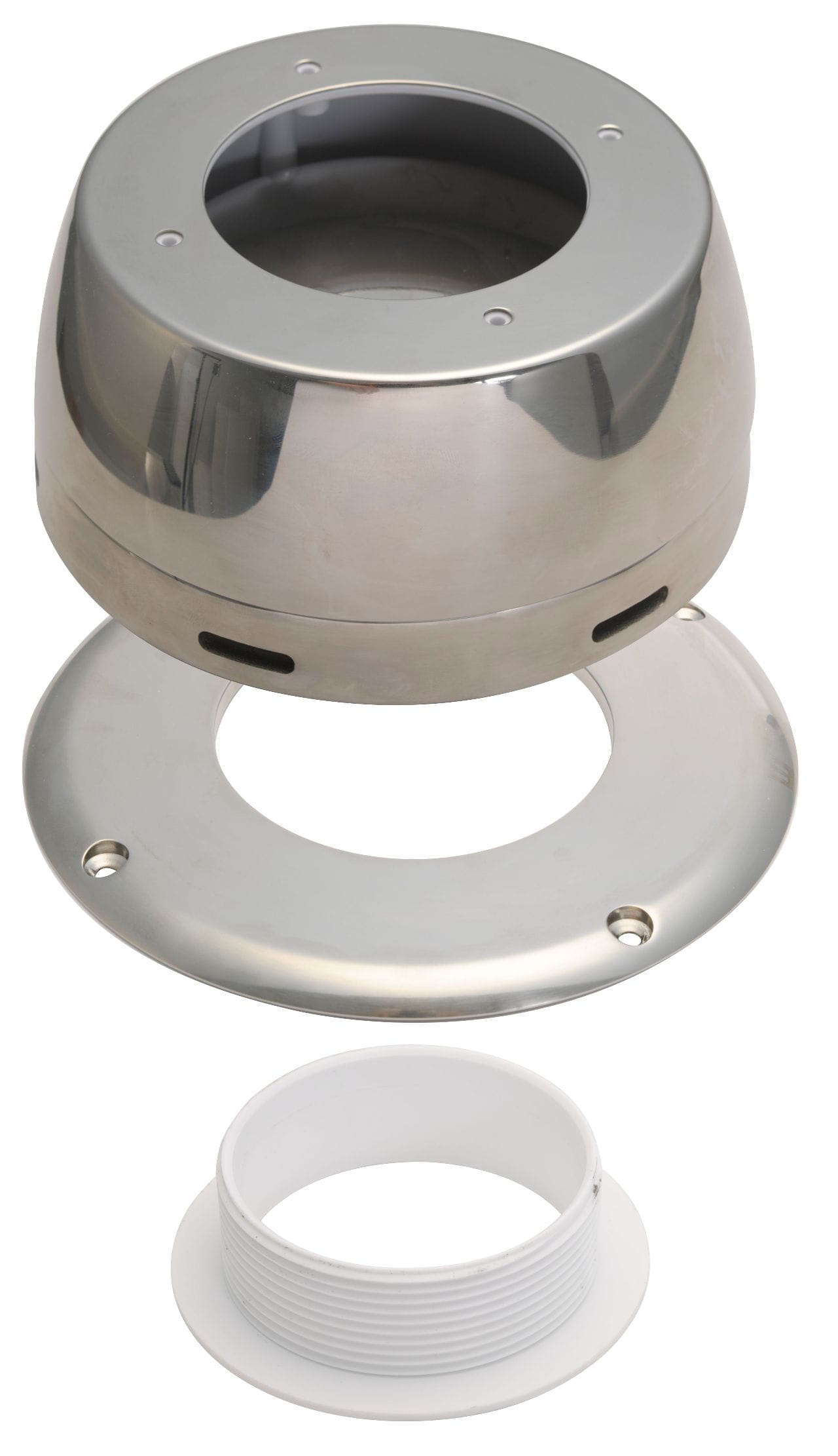 1490*08 Adapter für VETUS Doradeboxen aus Edelstahl