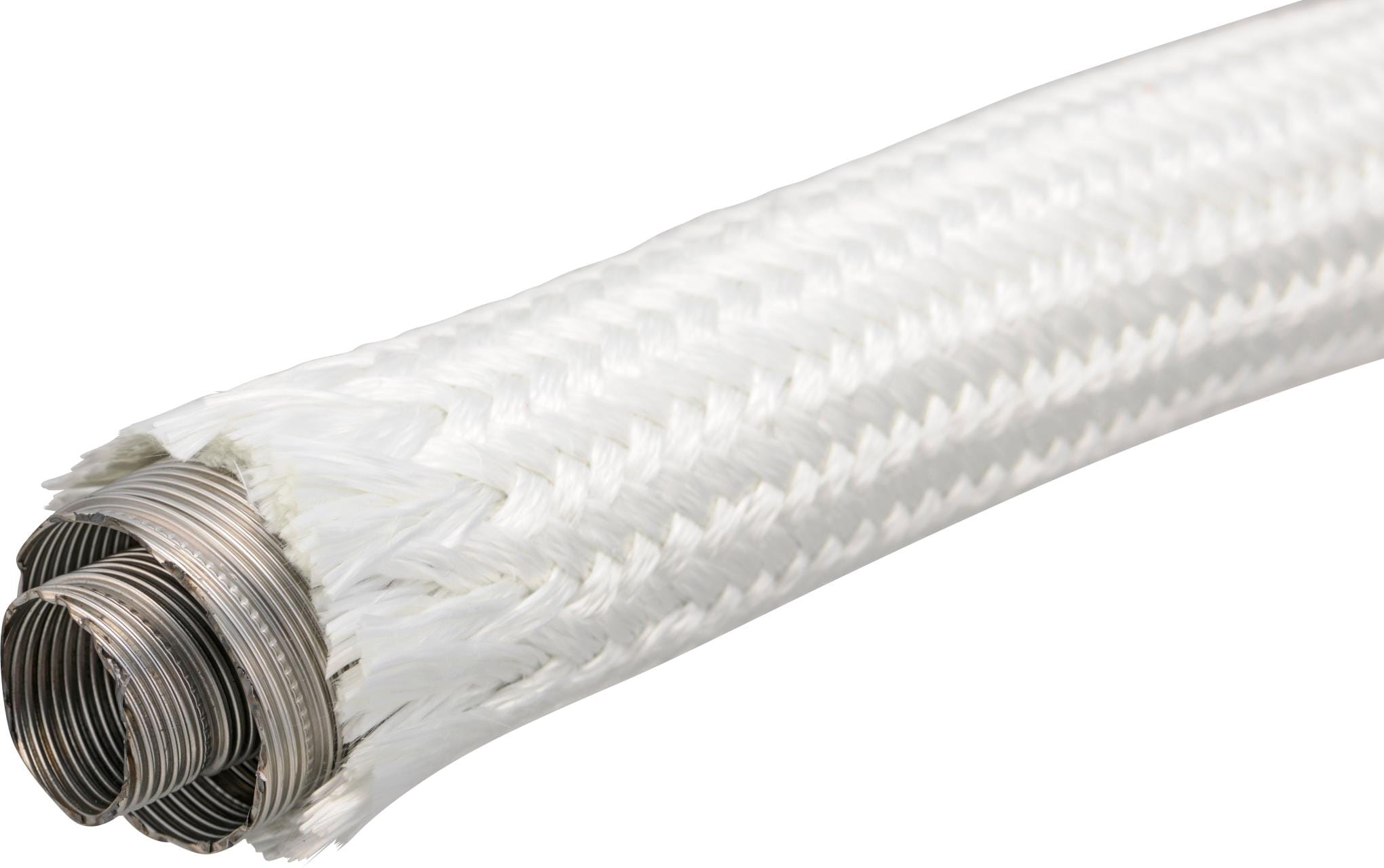 4723-148 A2-Abgas-Doppelschlauch D=28/45mm, per lfm WALLAS 2448