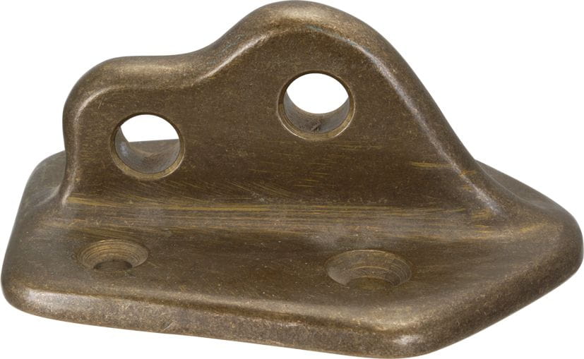 Bronze stay eye plate Bronze stay eye plate