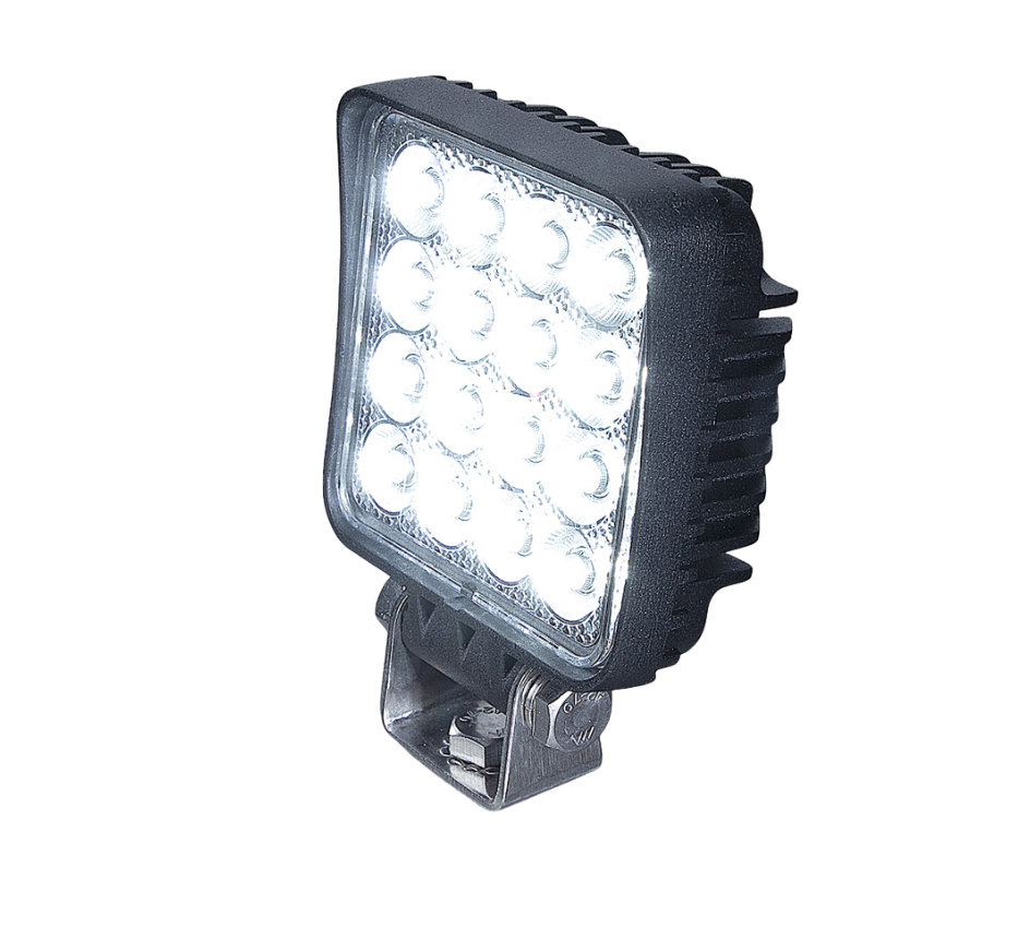 4571-0450 LED Arbeitsscheinwerfer FRENSCH WL-6161 eingeschaltet