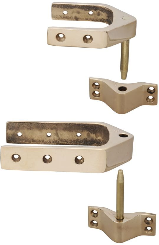 Ruderbeschlagsatz Bronze halbleicht/weit DAVEY Ruderbeschlagsatz Bronze halbleicht/weit DAVEY