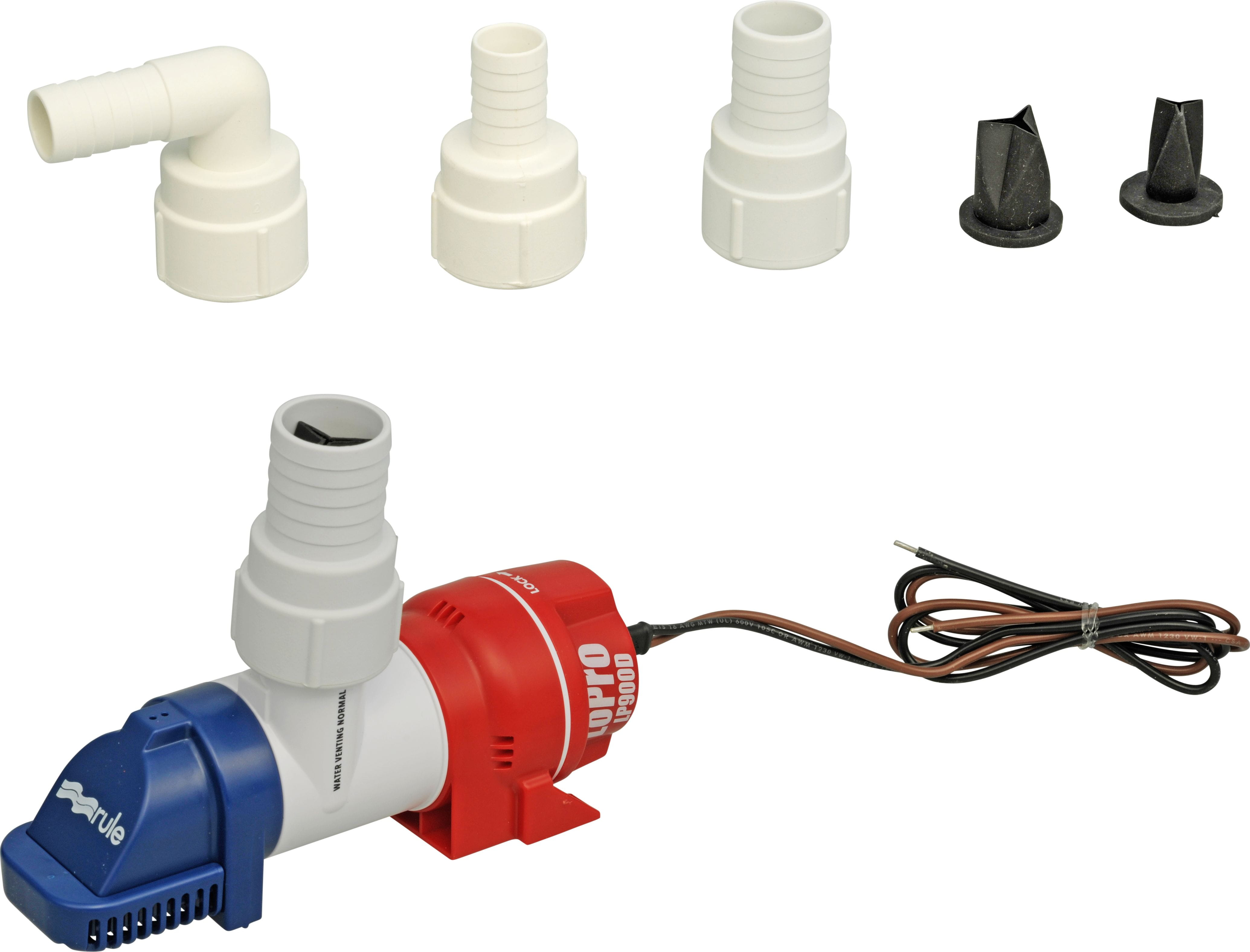 1430-900 RULE LO-PRO flache Bilgepumpe LP900D