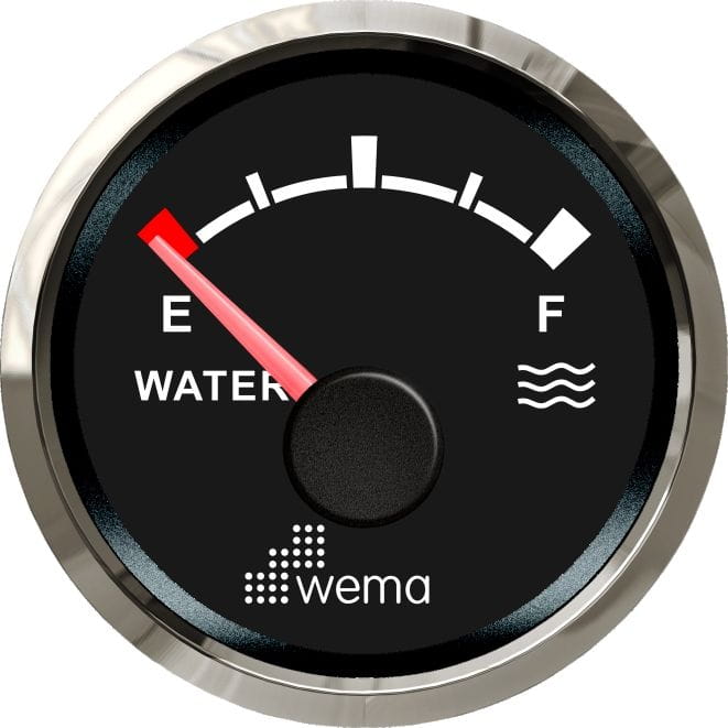 WEMA Tankanzeige Water NMEA2000
