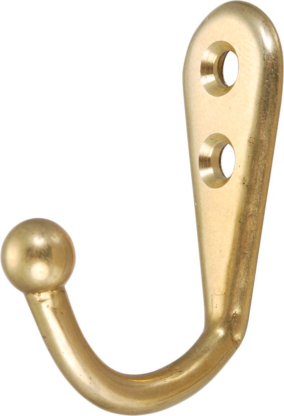 4816-001 Handtuchhaken mit Kugeln einfach